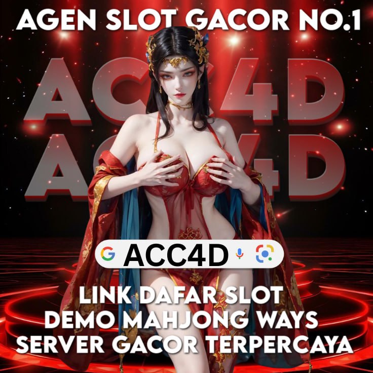 ACC4D: Link Dafar Slot Demo Mahjong Ways Server Gacor Terpercaya